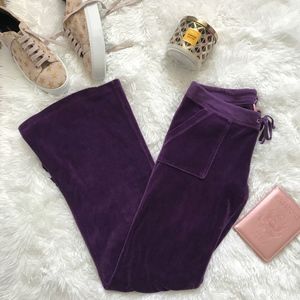 Juicy Couture Velour Track Pants